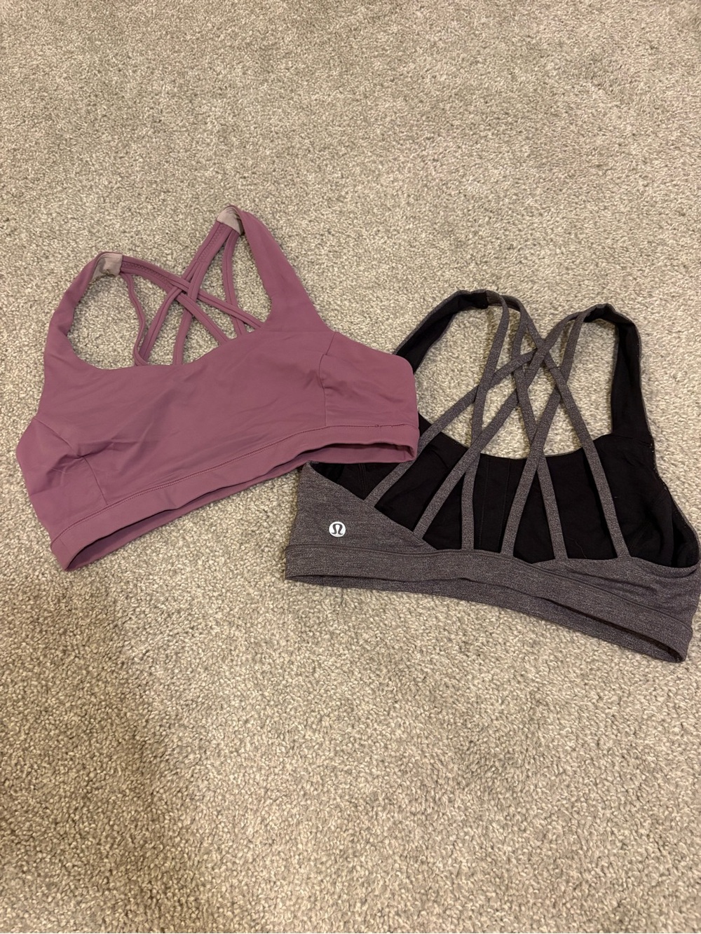 2 Lululemon sports bras